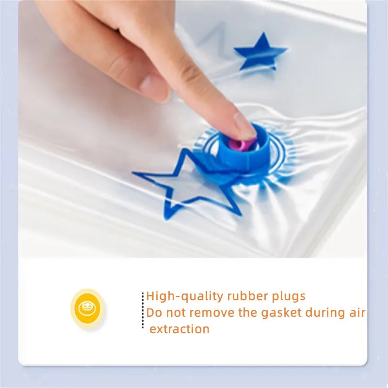 Compressed Bag Electric Pump Travel Vacuum Bag Pump Mini Vacuum Sealer Machine Space Saver for Clothes Food Organizer