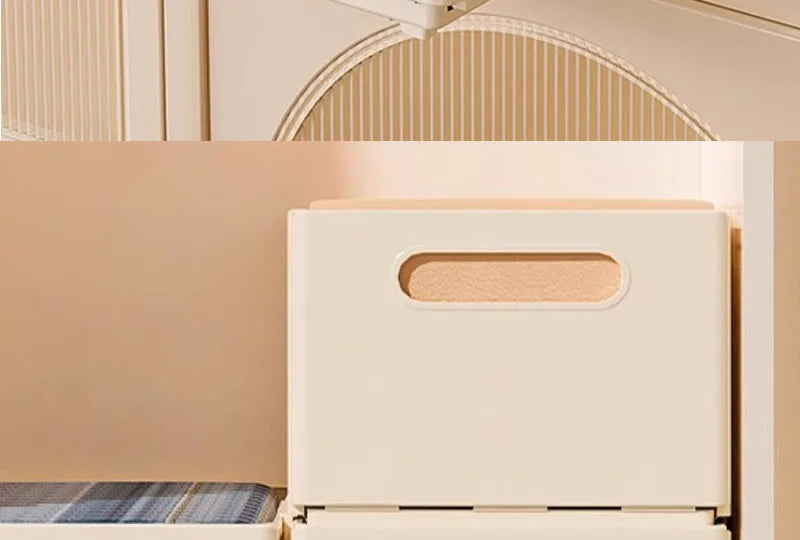 Expandable Box Clothes Beverage Drinks Snack Basket Pantry Kitchen Organizers Adjustable Fold Tray Closet Wardrobe Storage Case