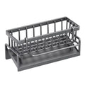 ABS plastic drain rack kitchen sink storage rack rag dish storage narrow edge sponge storage rack convenient household storage