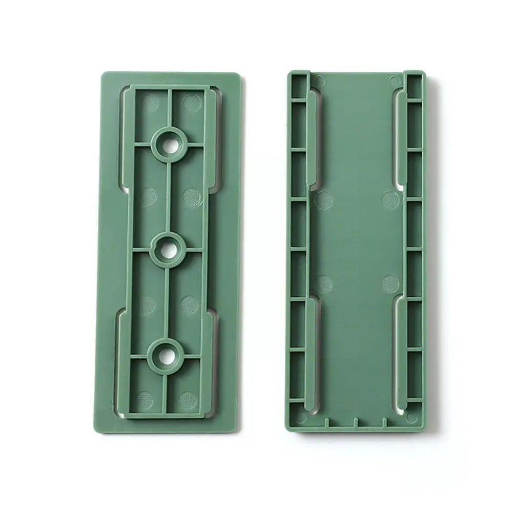 Power Strip Holder Wall Extension Socket Adhesive Organizer Cable Fixator Protector Buckle Fixer Surge Self Mounted