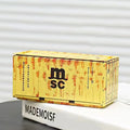 Compact Iron Storage Container - Creative Desktop Organizer, Office Supply Tube, Office Desk Organizer Metal Box