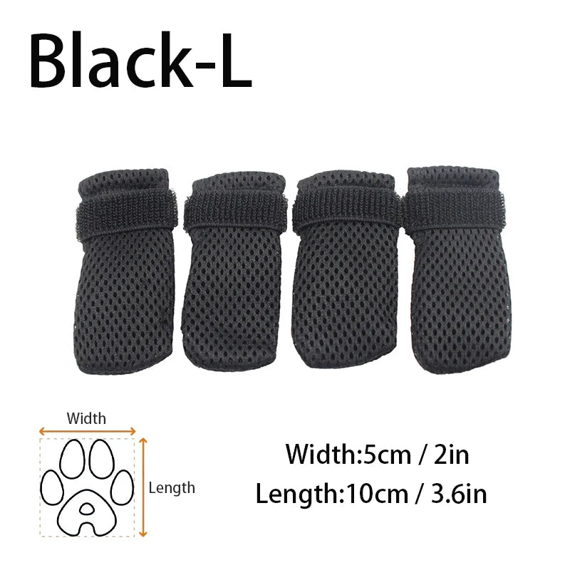 Cat Anti Scratch Foot Cover Mute Soft Take A Shower Medication Feeding To Make An Injection Dog Shoe Keep Warm Pet Supplies