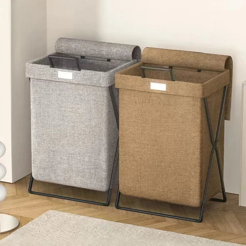 Dirty Clothes Storage Basket Snack Toy Clothes Basket Dormitory Household Foldable Large Capacity Storage Basket