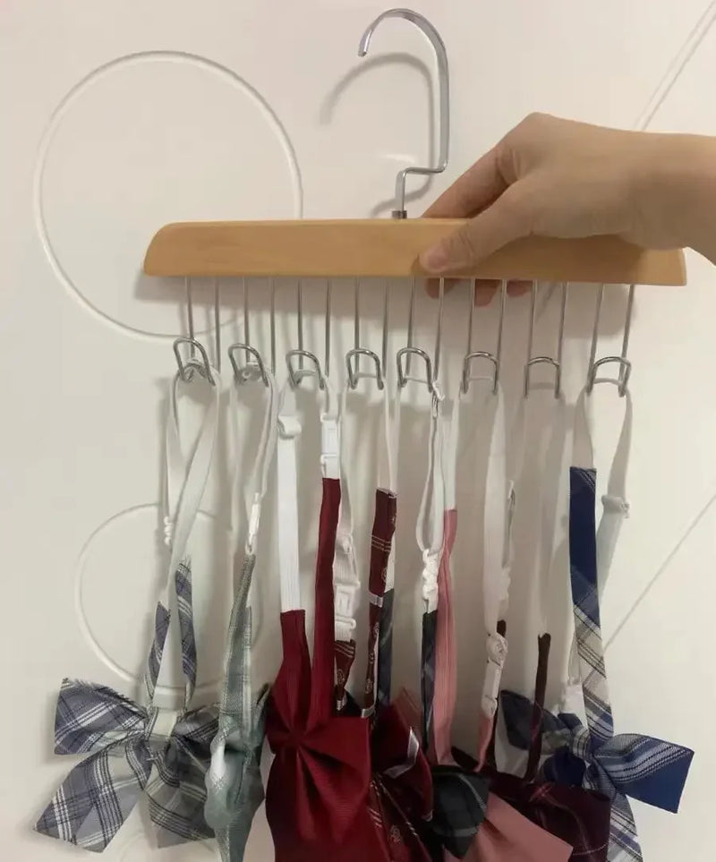 Household Multi-function Hook Drying Socks Hangers Student Dormitories Multi-clip Trouser Clips Organization Clothes Hanger