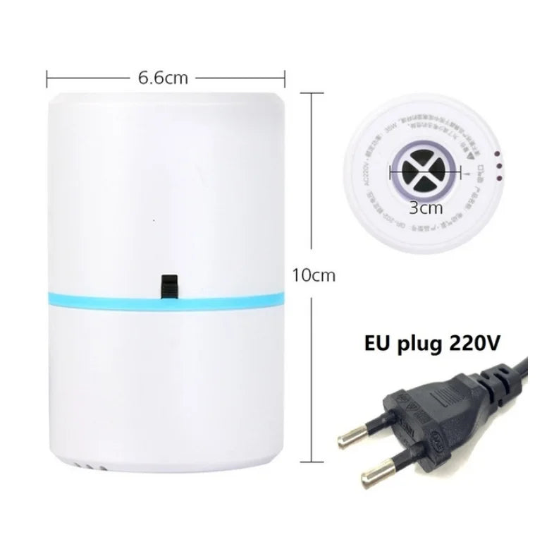 Compressed Bag Electric Pump Travel Vacuum Bag Pump Mini Vacuum Sealer Machine Space Saver for Clothes Food Organizer