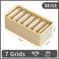 New underwear storage box underwear folding cabinet clothes organizer bedroom socks pants drawer organizer