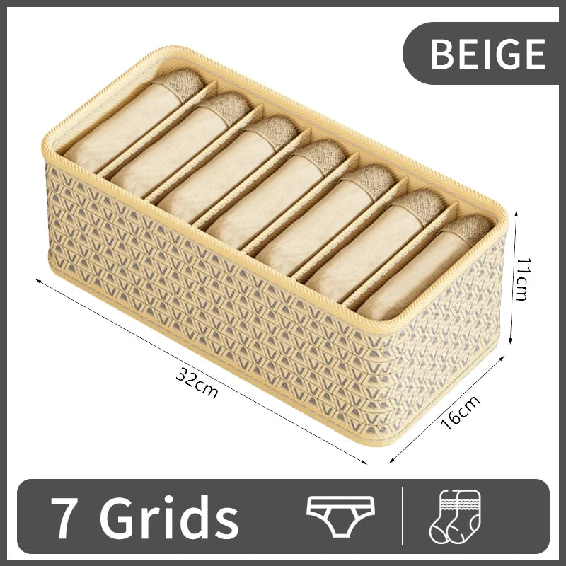 New underwear storage box underwear folding cabinet clothes organizer bedroom socks pants drawer organizer