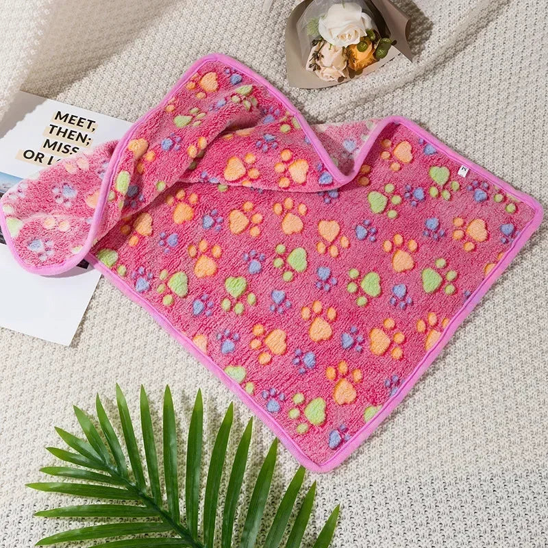 Fluffy Sleeping Blanket for Dog, Sleeping Blanket, Cat Cover, Comfortable Sheet, Winter Insulation, S-XL, Pet Supplies