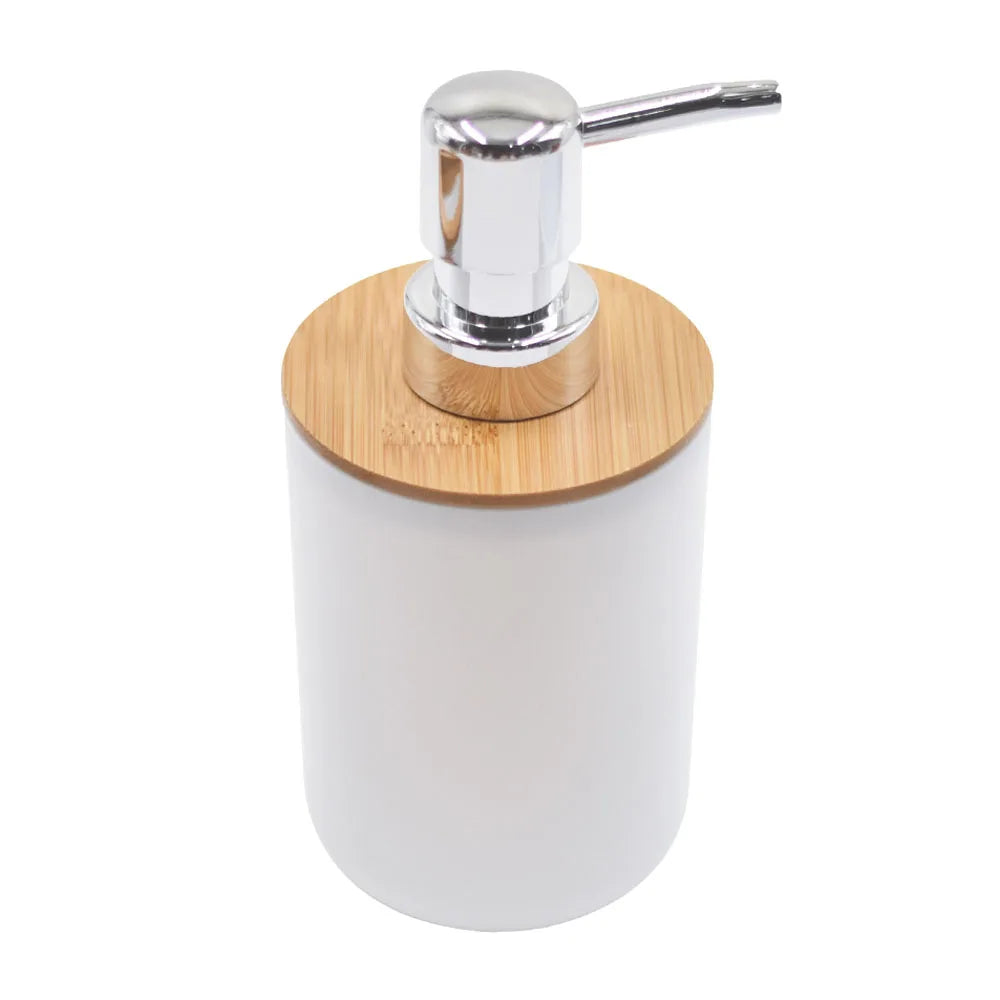 Black Bathroom Accessories Sets Toothbrush Holder Soap Dispenser Toilet Brush Trash Can Toothpaste Dispenser Bathroom Essential