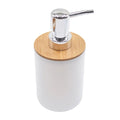 Black Bathroom Accessories Sets Toothbrush Holder Soap Dispenser Toilet Brush Trash Can Toothpaste Dispenser Bathroom Essential