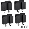 Multifunction Holder Smartphone Holder Wall Mounted Organizer Storage Box Wall Charger Hook Cable Organizer Charging Dock Stand