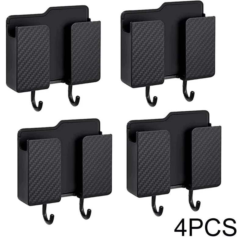 Multifunction Holder Smartphone Holder Wall Mounted Organizer Storage Box Wall Charger Hook Cable Organizer Charging Dock Stand