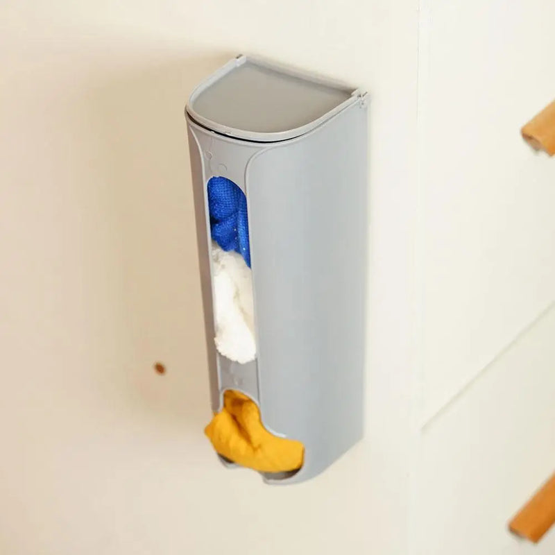 Wall Mounted Socks Panties Storage Box Wall-Mounted Panties Organizer Underwear Storage Box For Home Living Room Bathrooms U7N6