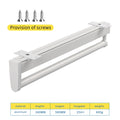 Closet shallow closet retractable hangers Cabinet hanging rod vertical pull-out top mounted trouser rack free of holes