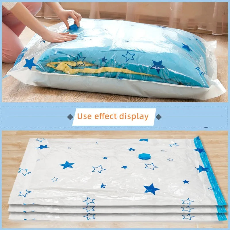 Compressed Bag Electric Pump Travel Vacuum Bag Pump Mini Vacuum Sealer Machine Space Saver for Clothes Food Organizer