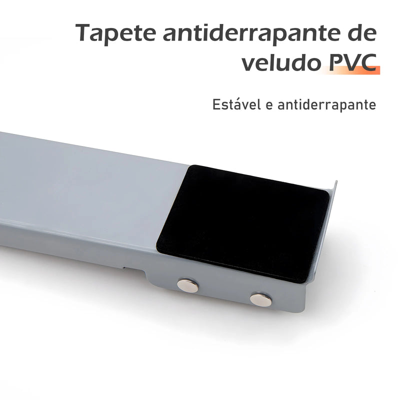 Suporte Deslizante para Geladeira, Lava-roupas. Facilita a limpeza. Frete grátis, suporte para geladeira para sala de refrigeração preto, rodas ajustáveis, geladeira do Brasil