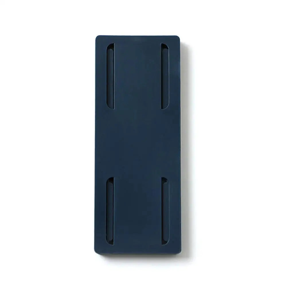Power Strip Holder Wall Extension Socket Adhesive Organizer Cable Fixator Protector Buckle Fixer Surge Self Mounted
