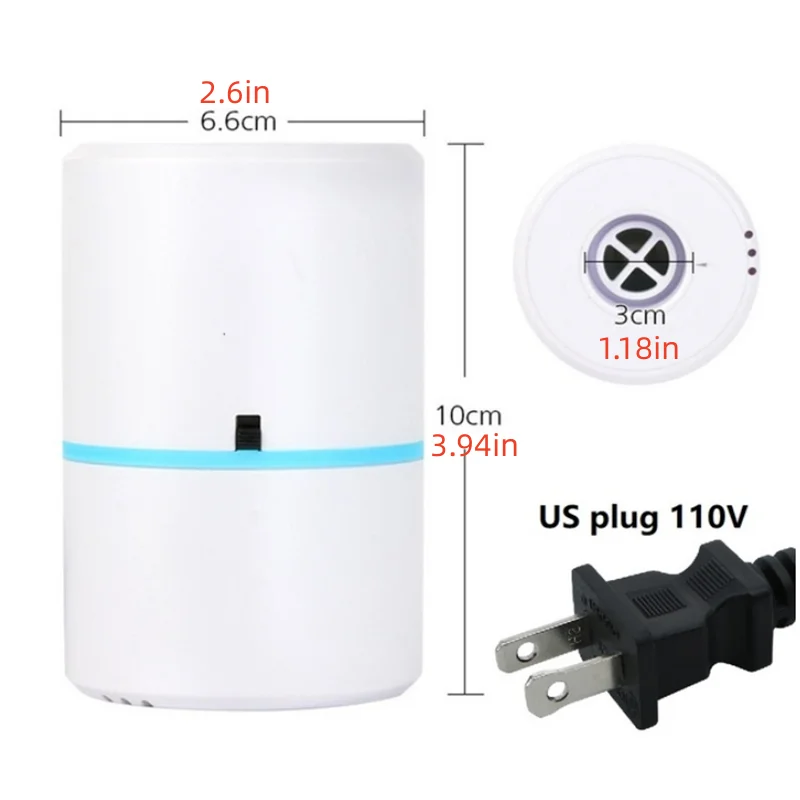 Compressed Bag Electric Pump Travel Vacuum Bag Pump Mini Vacuum Sealer Machine Space Saver for Clothes Food Organizer