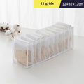 Organizer Panties Socks Storage Boxes Wardrobe Pants Clothes Underwear Drawers jeans Clothes Separator Bra Folding Divider