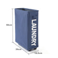 Laundry Basket with Wheels Large Capacity Yoga Mat Storage Basket Multifunctional Foldable Waterproof Dirty Clothes Storage Bag