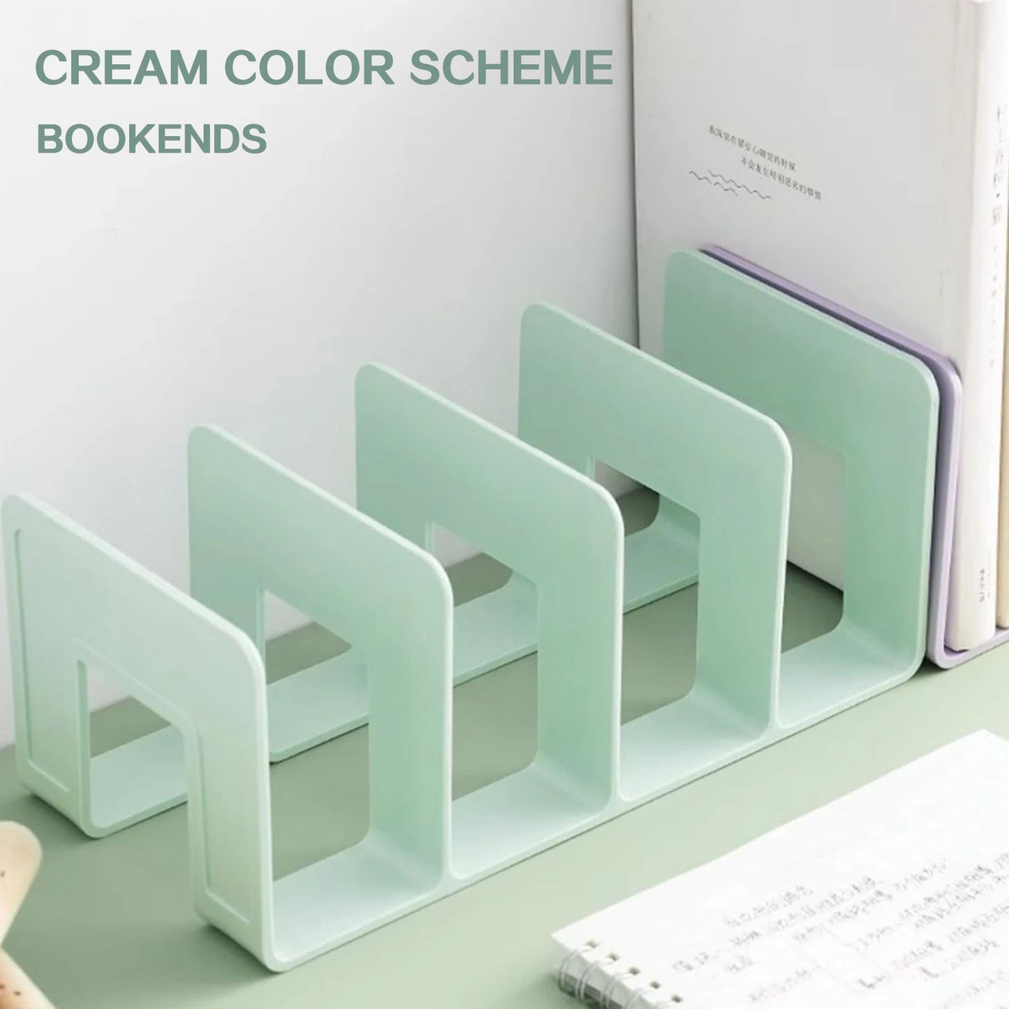 Multi-Purpose Bookends Book Storage Stand Organizer Holder Desk Bookshelf For Book Cd Magazine File School Office Supplies