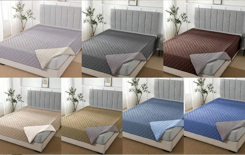 Double-Sided Waterproof Dog Bed Cover Pet Blanket Sofa Couch Furniture Protector For Dogs
