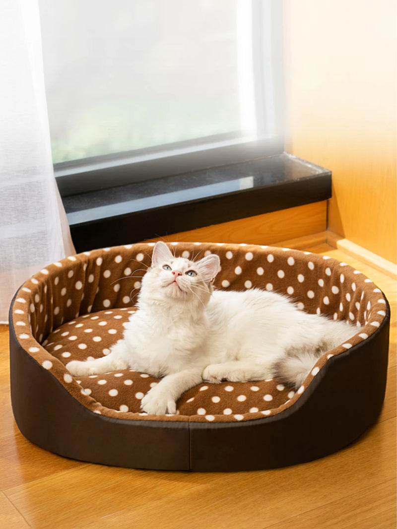 Cat Bed Pet Mat Products for Cats Sofa Comfort Dogs Accessories House Portable Pillow Sleeping Supplies Cushion Kitten Beds Mats