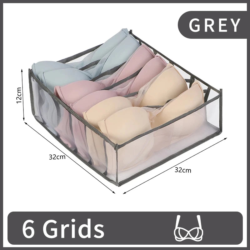 New underwear storage box underwear folding cabinet clothes organizer bedroom socks pants drawer organizer