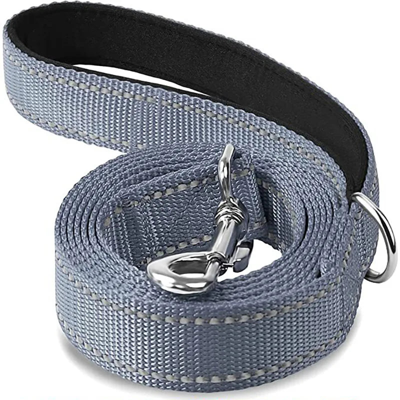 Guia Coleira para Peitorais para Cães, coleira com guia, reflexão noturna, corda de reboque para animais de estimação, 1,2/1,5/1,8 m, corda de proteção, guia para treinamento de caminhada de animais de estimação
