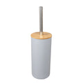 Black Bathroom Accessories Sets Toothbrush Holder Soap Dispenser Toilet Brush Trash Can Toothpaste Dispenser Bathroom Essential