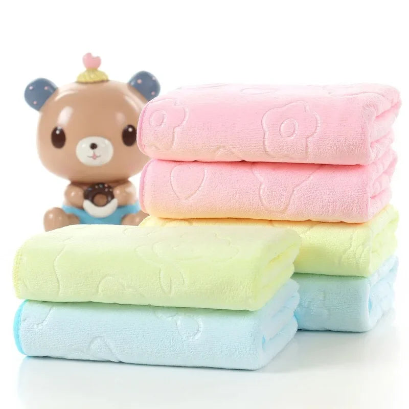 140X70CM Pet Bath Towel Oversized Microfiber Towel Strong Absorbing Water Dog Towels Golden Retriever Teddy General Pet Supplies