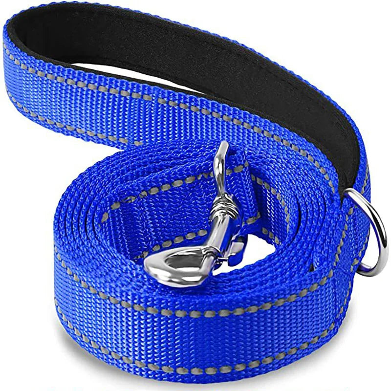 Guia Coleira para Peitorais para Cães, coleira com guia, reflexão noturna, corda de reboque para animais de estimação, 1,2/1,5/1,8 m, corda de proteção, guia para treinamento de caminhada de animais de estimação