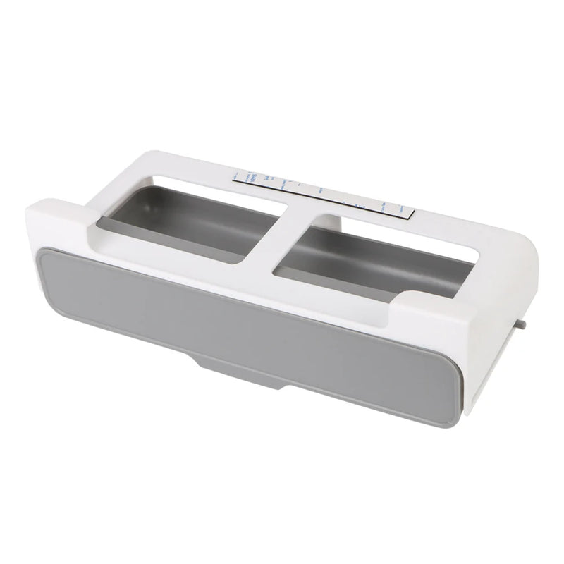 Self-adhesive Under Desk Drawer Hidden Seasoning Bottle Organizer Rack Kitchen Supplies Storage Spice Bottle Storage Rack