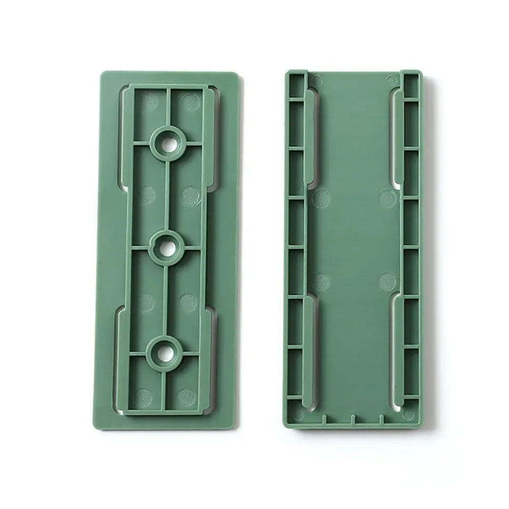 Power Strip Holder Wall Extension Socket Adhesive Organizer Cable Fixator Protector Buckle Fixer Surge Self Mounted