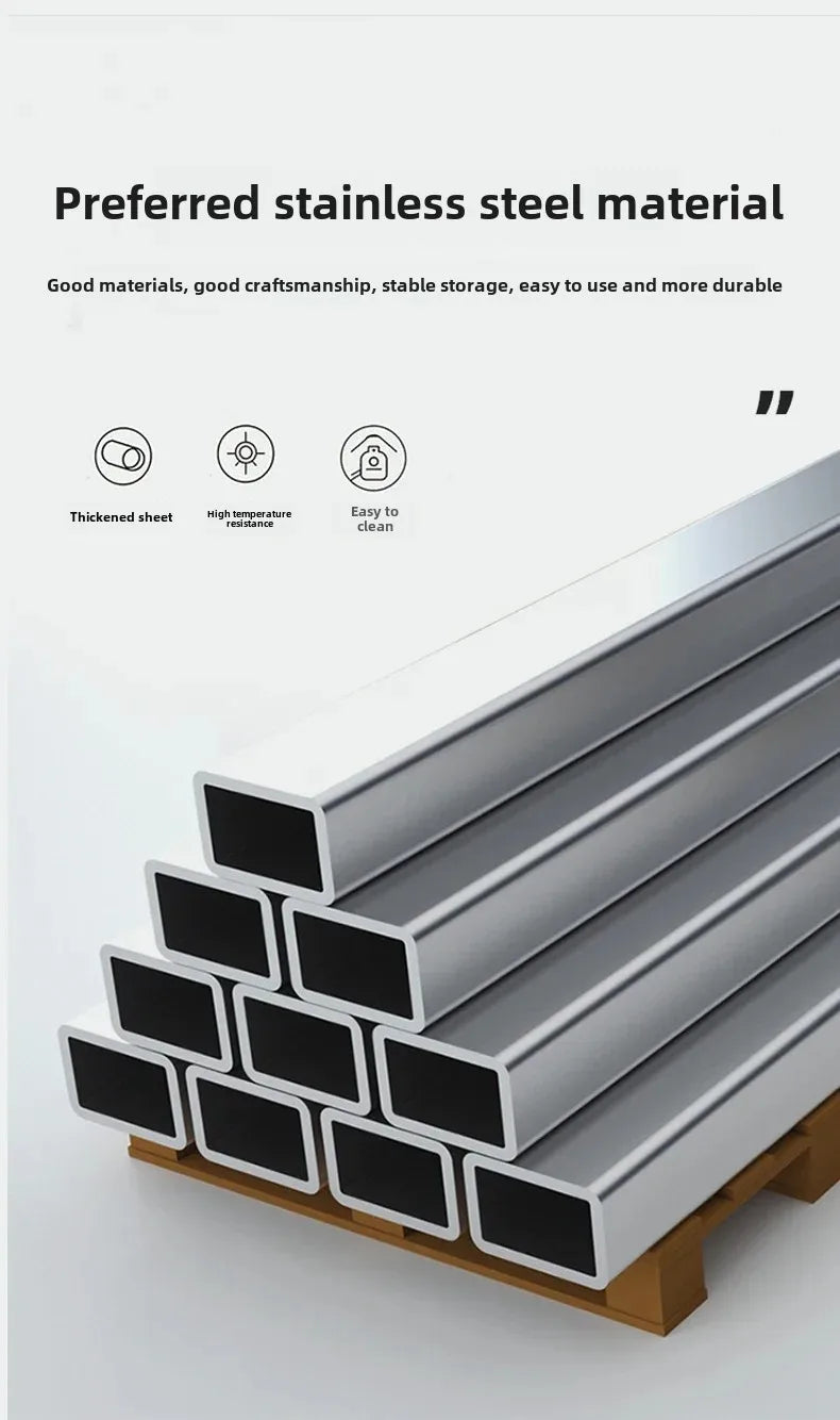 304 Stainless Steel Kitchen Shelf Above The Sink Dish Drainer Multifunctional Dish Drying Rack Drainage Ventile Cutlery Organize