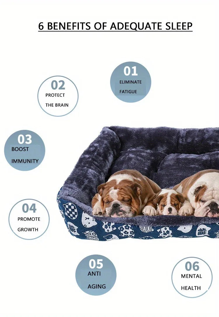 Dog Bed Convertible Sofa Dog's House Pet Products Beds Dogs Bed/mats Doghouse Bedd Indoor Large Pets Accessories Puppy