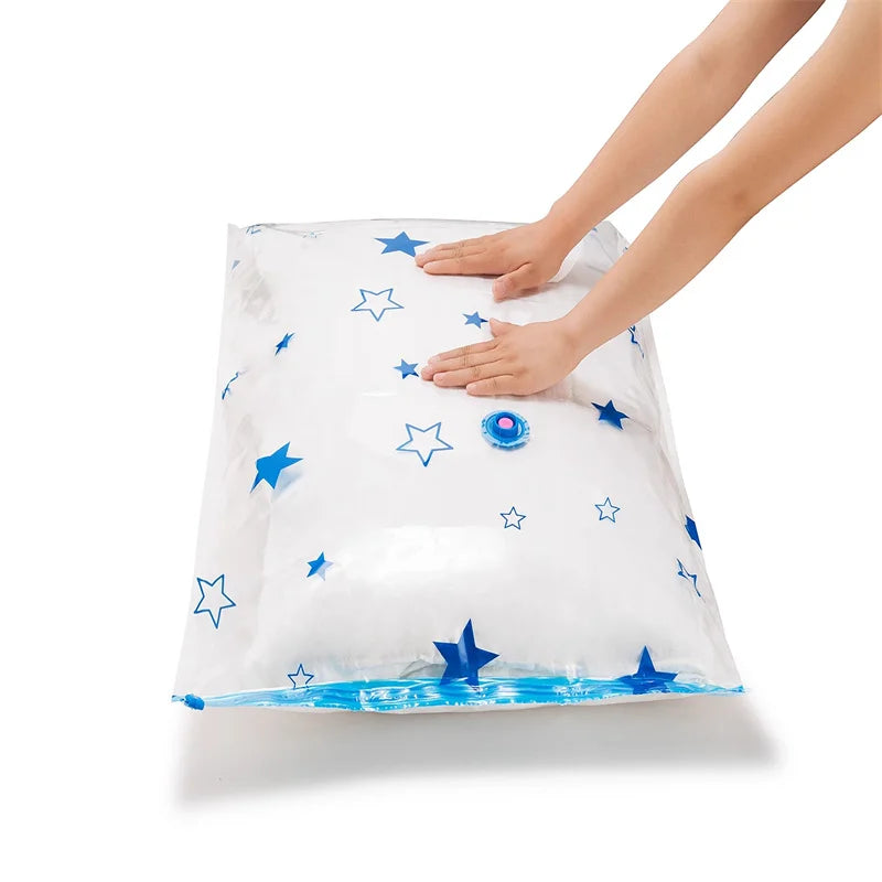 Compressed Bag Electric Pump Travel Vacuum Bag Pump Mini Vacuum Sealer Machine Space Saver for Clothes Food Organizer