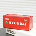 Compact Iron Storage Container - Creative Desktop Organizer, Office Supply Tube, Office Desk Organizer Metal Box