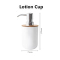 Black Bathroom Accessories Sets Toothbrush Holder Soap Dispenser Toilet Brush Trash Can Toothpaste Dispenser Bathroom Essential