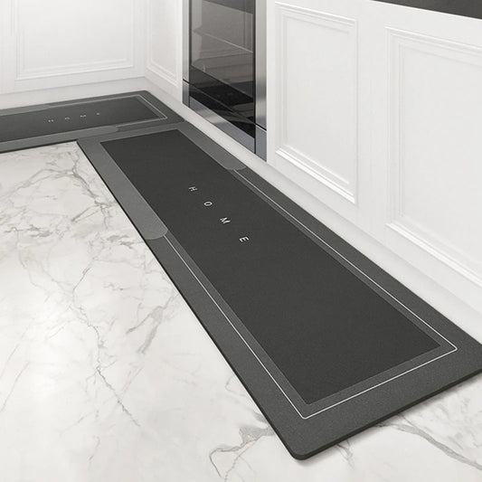 Tapete de cozinha, quarto, sala de estar, longo, macio, decoração de corredor, banheiro, entrada, capacho, antiderrapante, absorve água