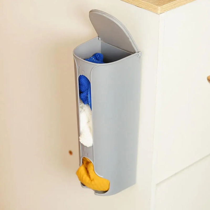 Wall Mounted Socks Panties Storage Box Wall-Mounted Panties Organizer Underwear Storage Box For Home Living Room Bathrooms U7N6