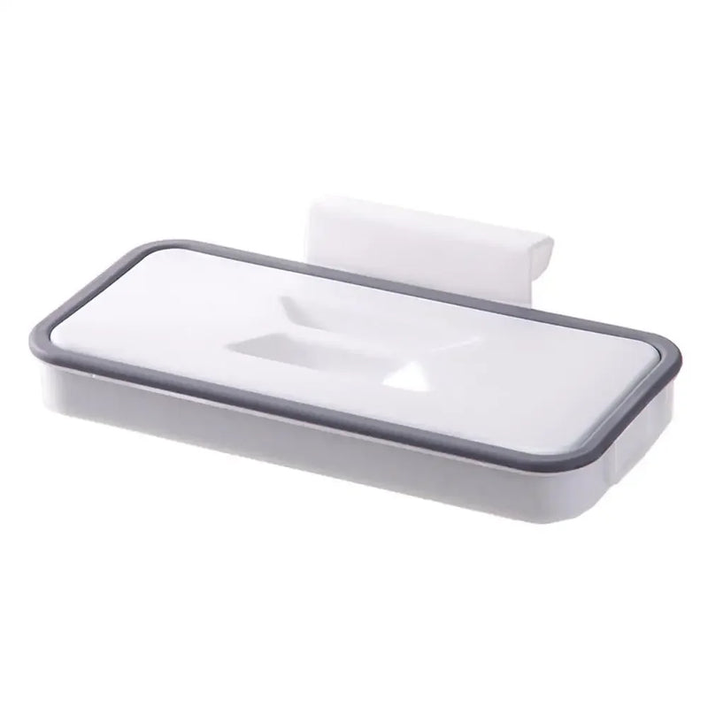 Suporte Organizador de Saco de Lixo para Armários de Cozinha ou Banheiro ou Lavabo Portátil Fixação na Porta do Armário Organizador de Cozinha
