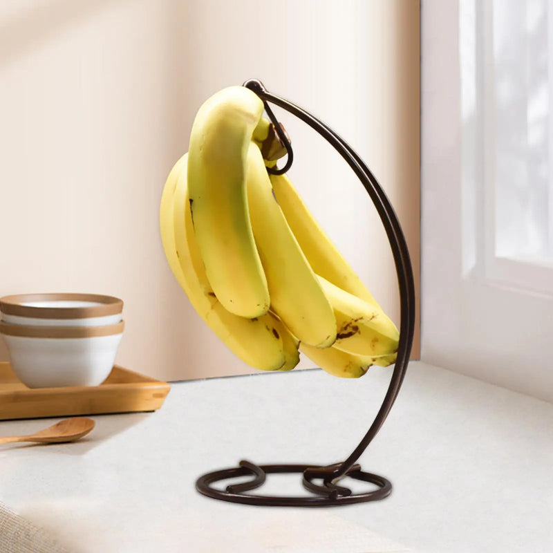 Banana Hanger Banana Holder Tree Stand Hook for Kitchen Countertop Accessories