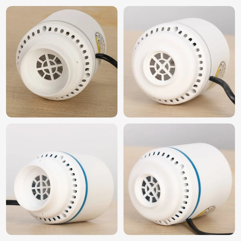 Vacuum compression bag electric pump suction pump Mini Vacuum Sealer Machine Space Saver for Clothes Food Organizer