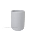 Black Bathroom Accessories Sets Toothbrush Holder Soap Dispenser Toilet Brush Trash Can Toothpaste Dispenser Bathroom Essential