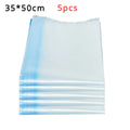 5pcs Travel Compression Bag Vacuum Bags for Storing Clothes Suitable for Luggage and Essential Cruise Clothing Vacum Storage Bag