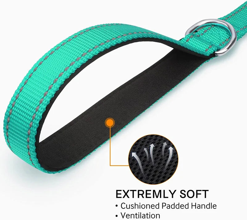 Guia Coleira para Peitorais para Cães, coleira com guia, reflexão noturna, corda de reboque para animais de estimação, 1,2/1,5/1,8 m, corda de proteção, guia para treinamento de caminhada de animais de estimação
