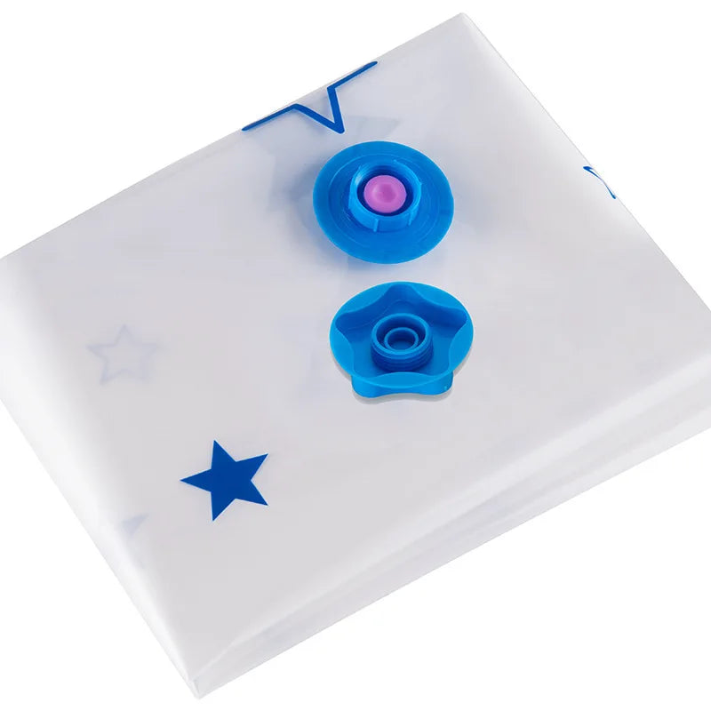 Compressed Bag Electric Pump Travel Vacuum Bag Pump Mini Vacuum Sealer Machine Space Saver for Clothes Food Organizer
