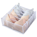 7 Grids Jeans Storage Box Closet Wardrobe Clothes Compartment Boxes Drawer Jeans Socks Separation Organizer Pants Storage