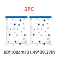 Compressed Bag Electric Pump Travel Vacuum Bag Pump Mini Vacuum Sealer Machine Space Saver for Clothes Food Organizer